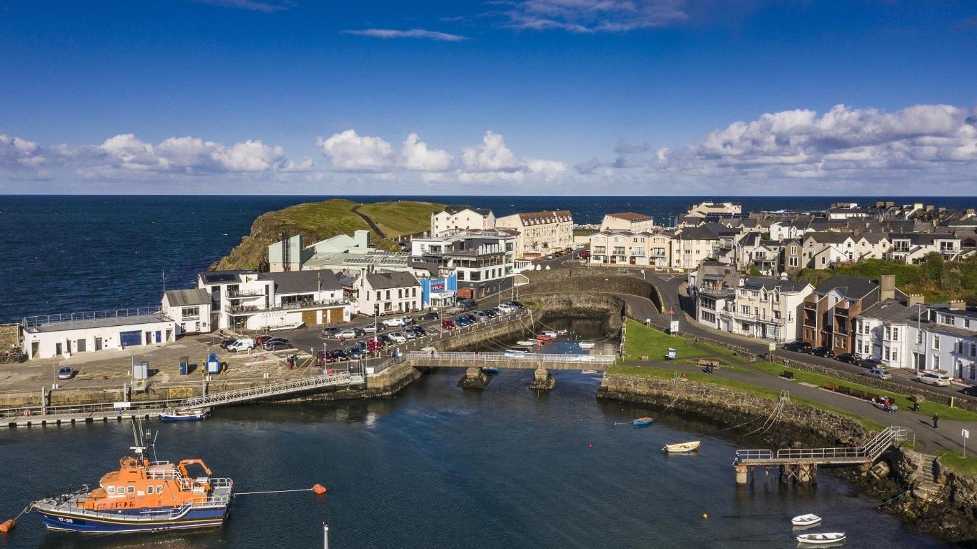 Albany Lodge Portrush Exterior foto