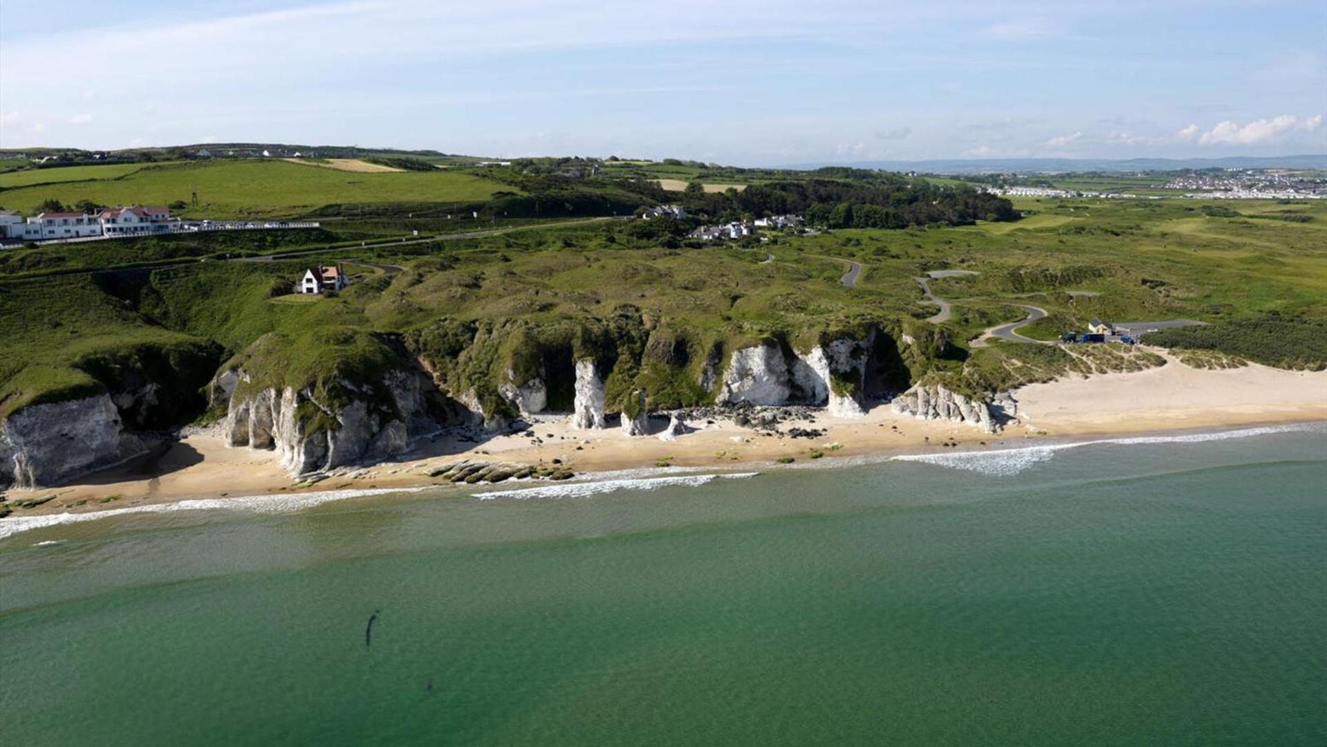 Albany Lodge Portrush Exterior foto
